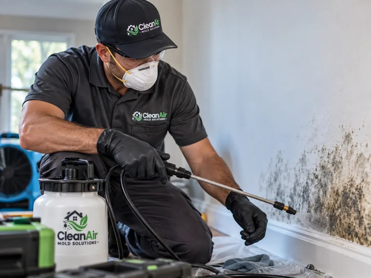 Why choose Mold Remediation in Plummer, MN